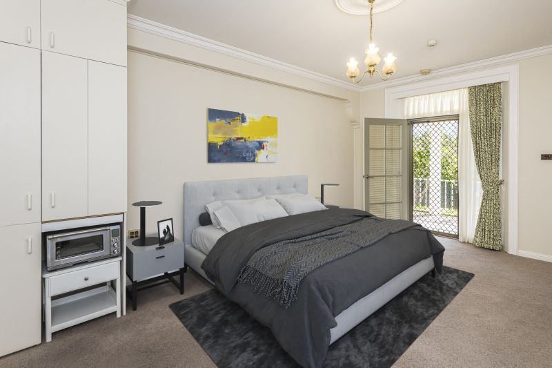 Studio Serviced Apartment with Corner Position