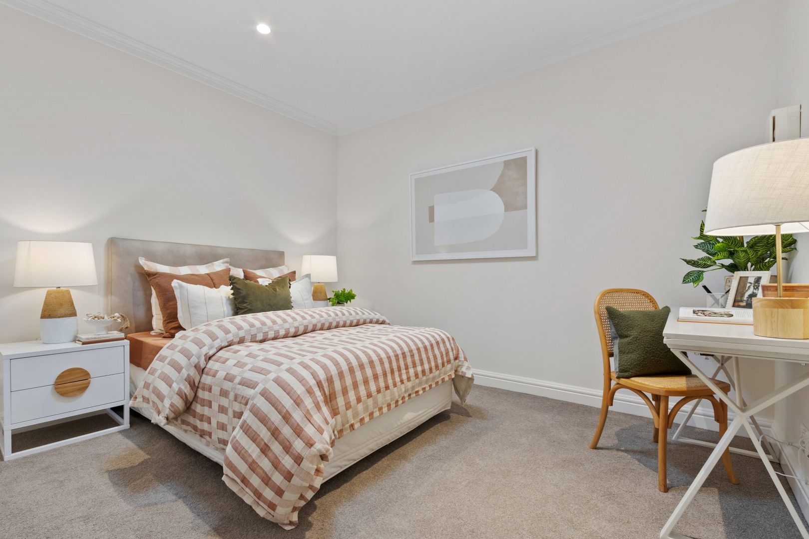 Beautiful architect designed 2 bed, 2 bath apartment on the ground floor.