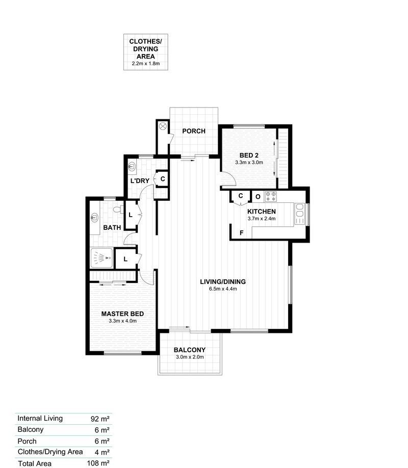 Bright Beauty with Views and a Modern Finish