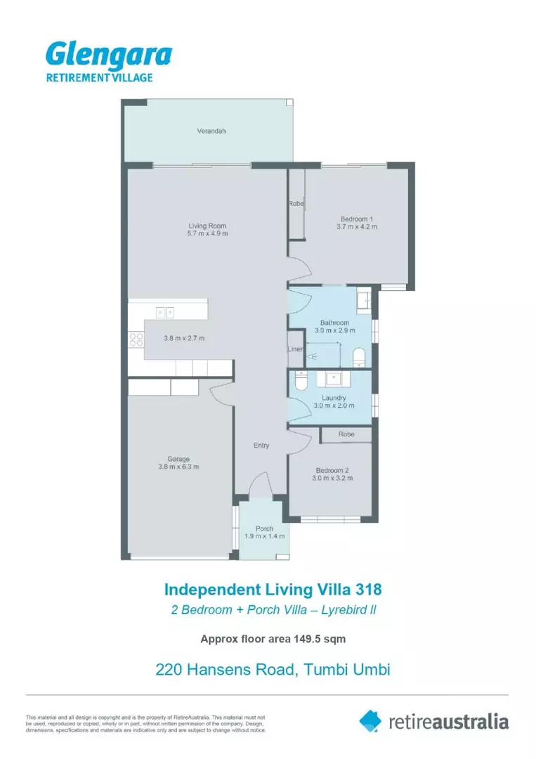 Modern, spacious and comfortable!