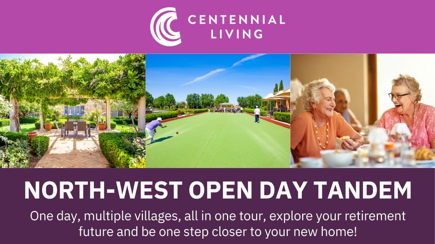 Centennial Living North-West Villages Open Day Tandem