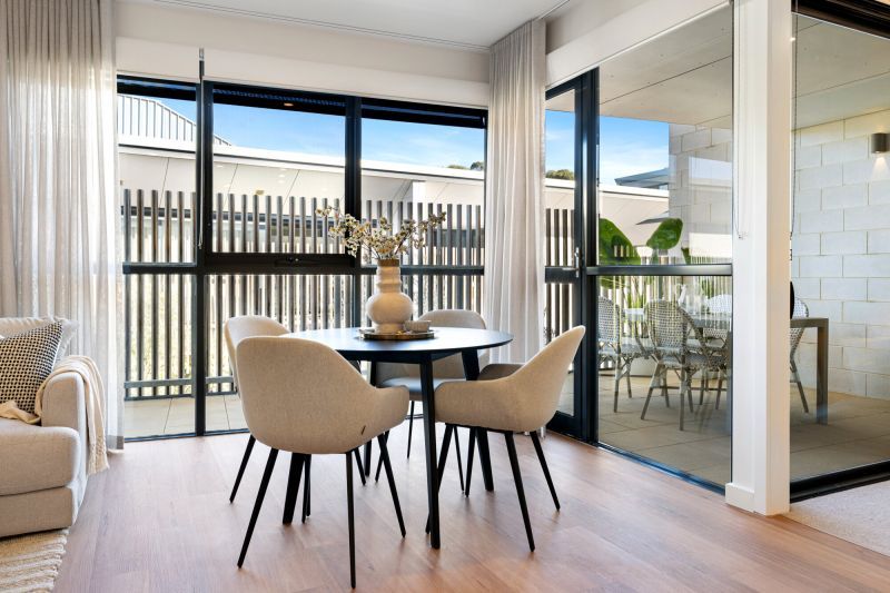 Stylish Retirement Living that perfectly balances comfort, convenience, and style.