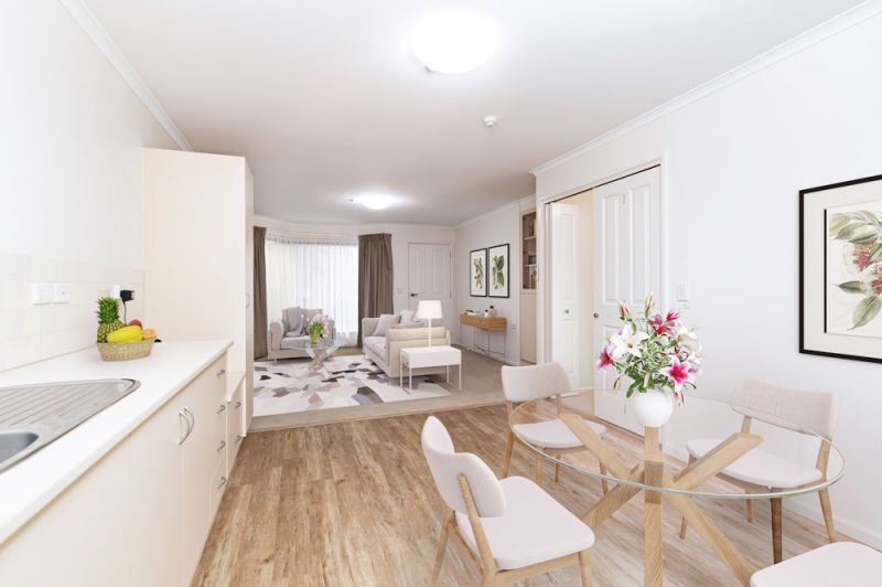 Embrace a relaxing lifestyle in a well-appointed serviced apartment