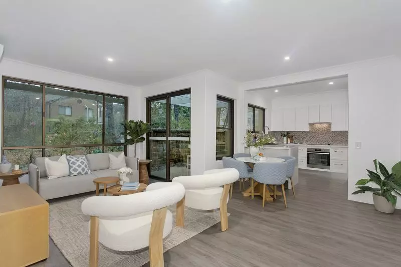 Private two-bedroom villa