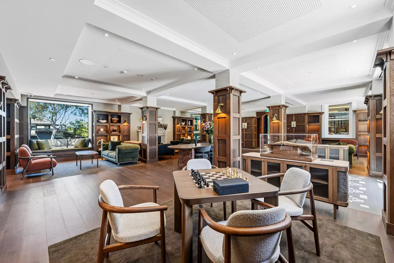 Residence 05 - House-sized residence, complete with wrap-around terrace