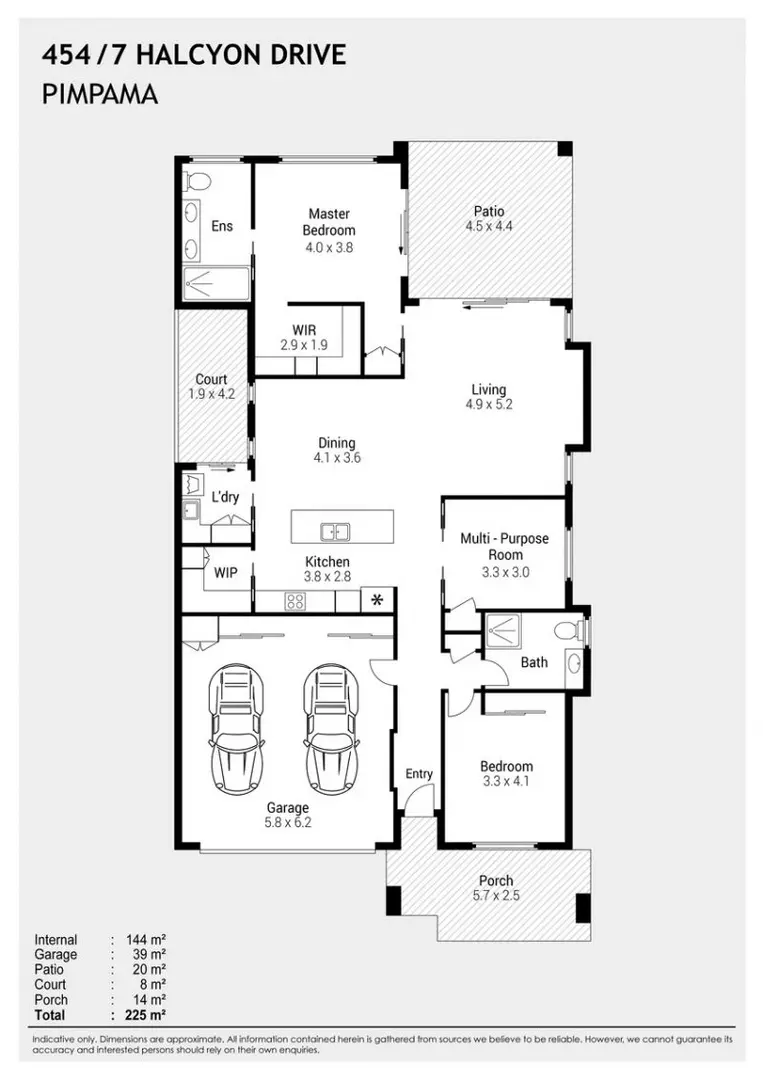 Site 454 - Established Ellerston S1