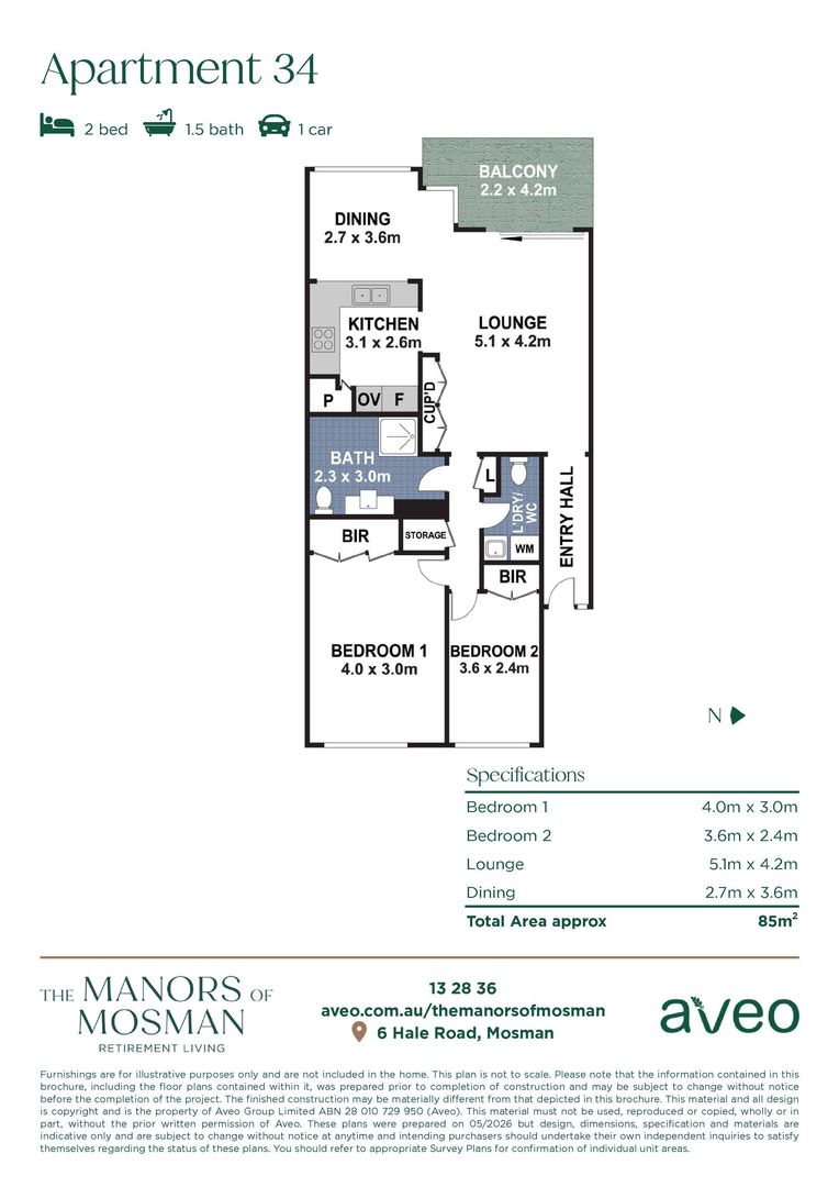 Beautifully appointed first-floor apartment