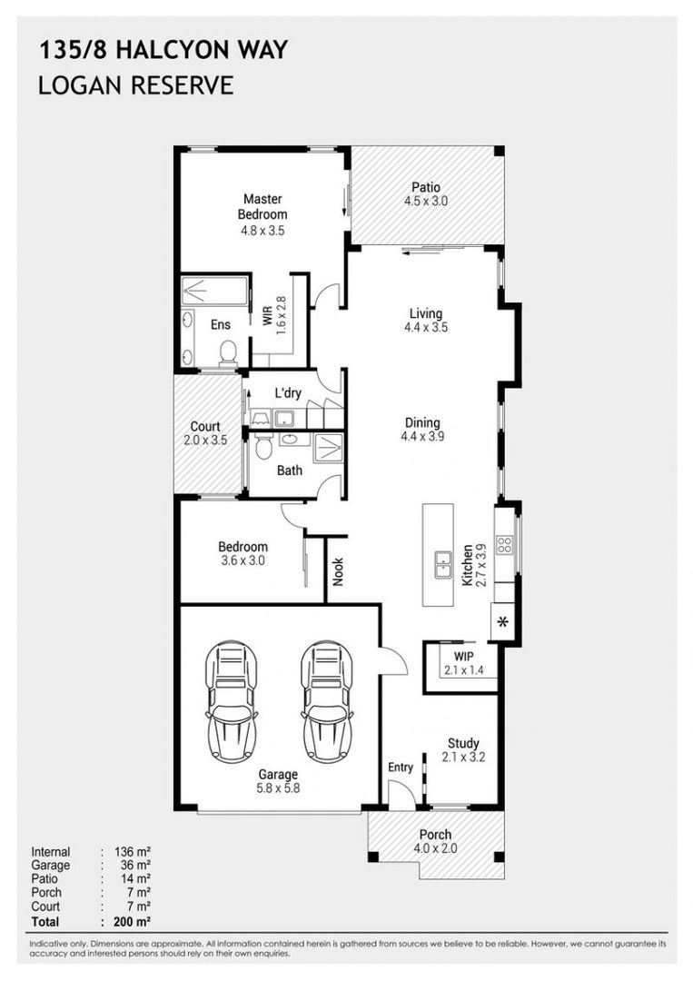 Site 135 - Established Kalbar