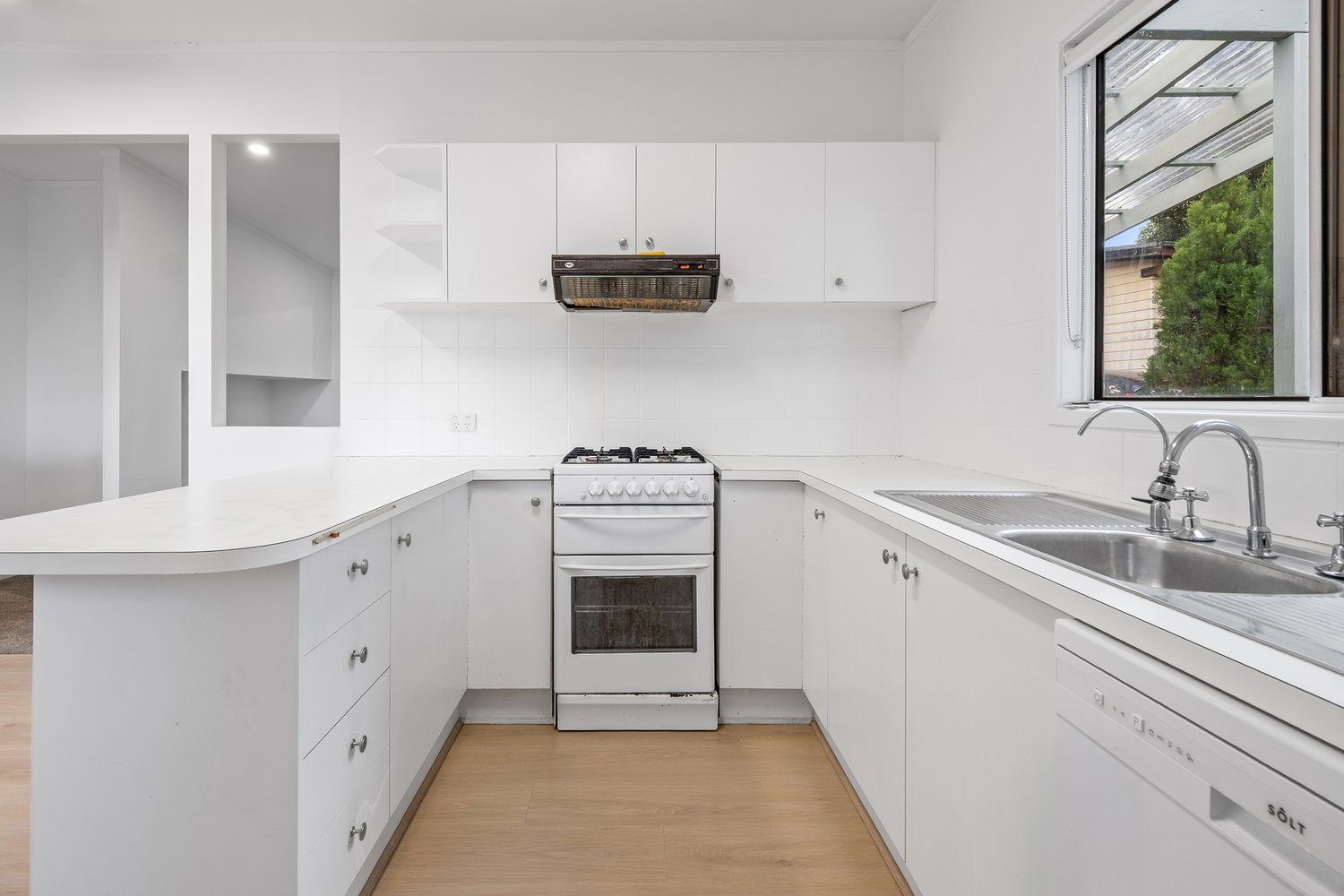 Tranquil Three-Bedroom Home with Sunroom