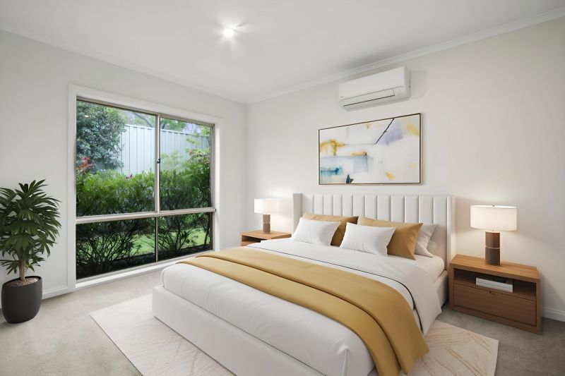 Spacious 2-bedroom 2-bathroom villa