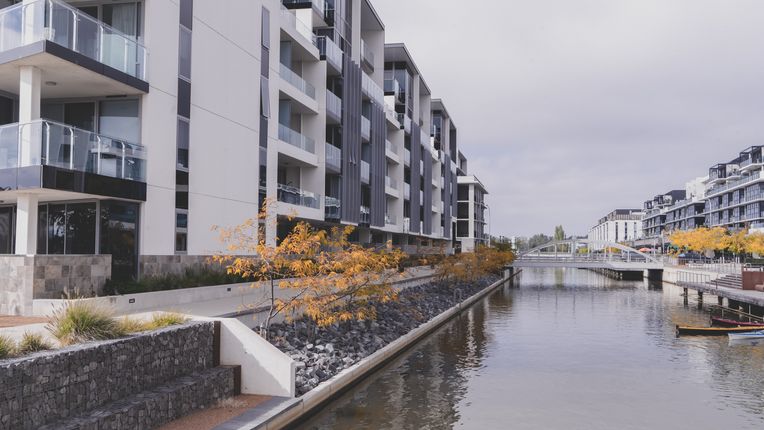New apartments at Kingston in Canberra