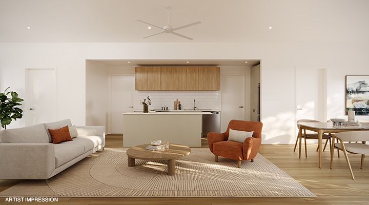 Burke Design - Low Maintenance living in relaxed surrounds