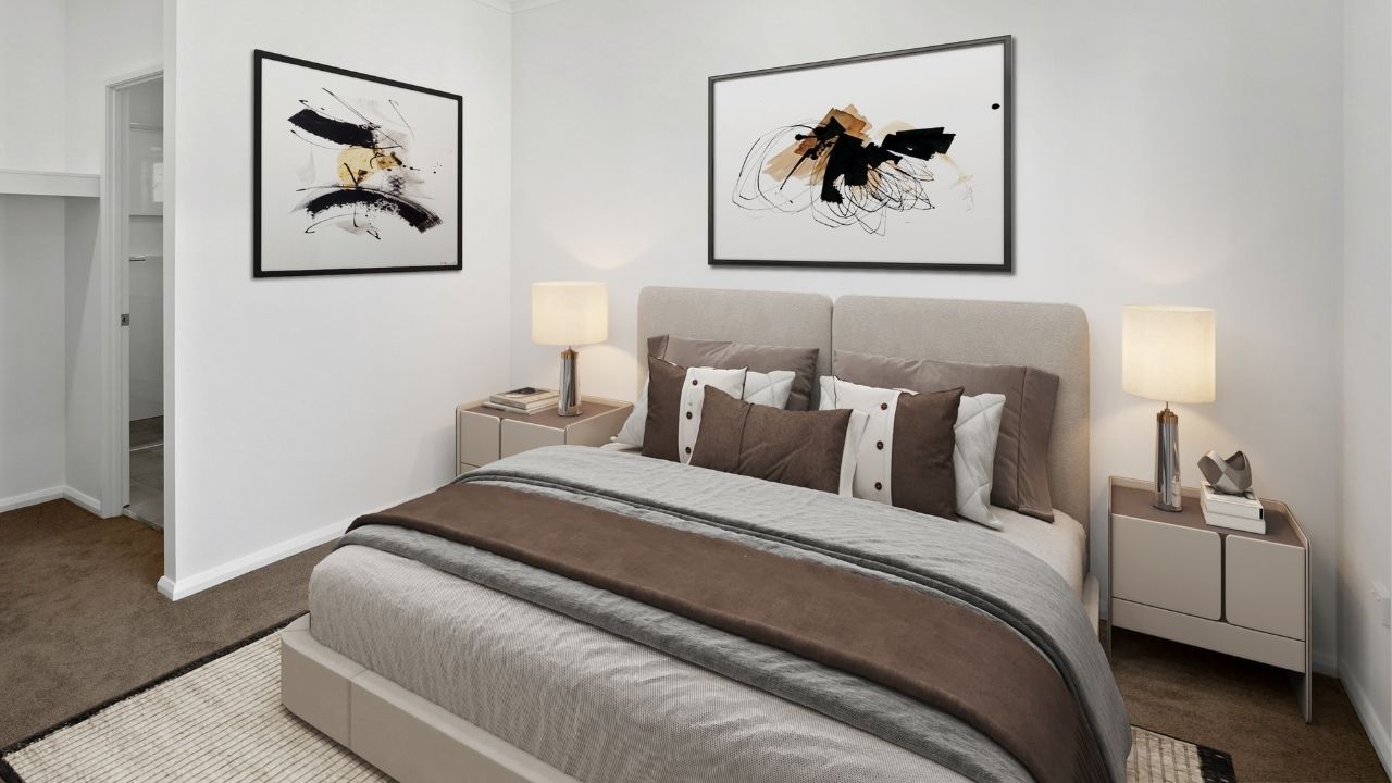 The Ellis is designed to maximise living space offering distinct areas for relaxation and entertaining - Lot 38.