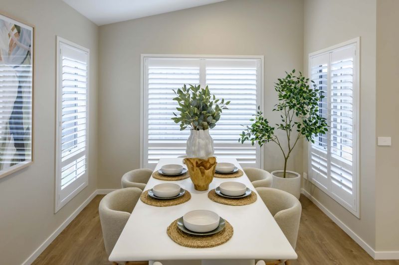 Elegant open plan living to relax and enjoy