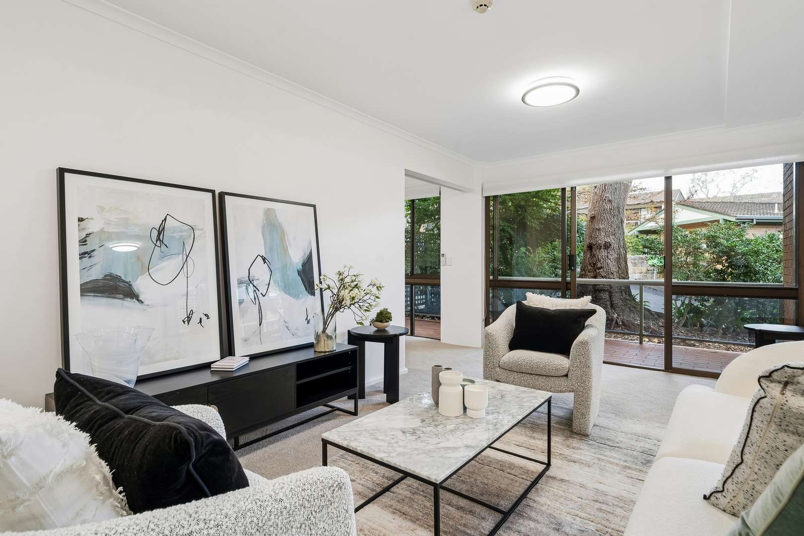 A Peaceful Villa Steps From the Community