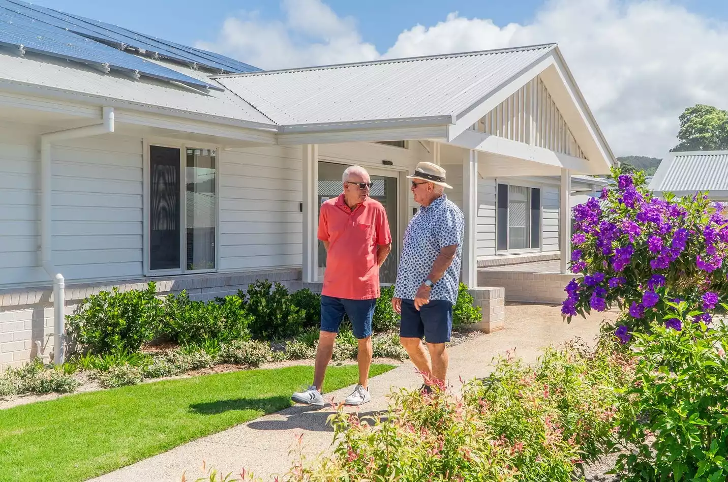 2 Bed + 2 Bath Villa 12  - Oak Tree Retirement Village Coffs Harbour
