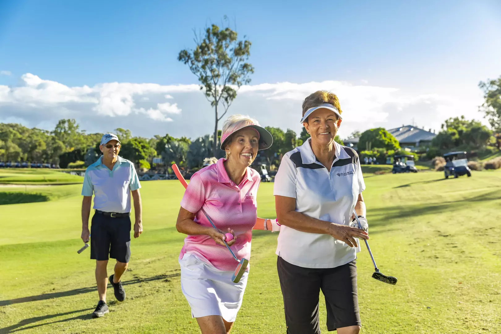 Golf Resort Retirement Living for the Un-retiring