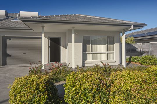 Brand new spacious two-bedroom villa, close to the community village