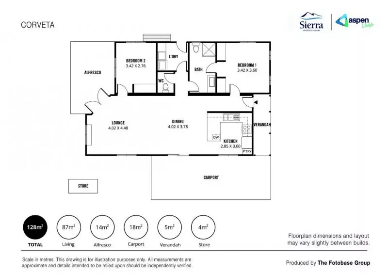 Peaceful Living with Alfresco Appeal