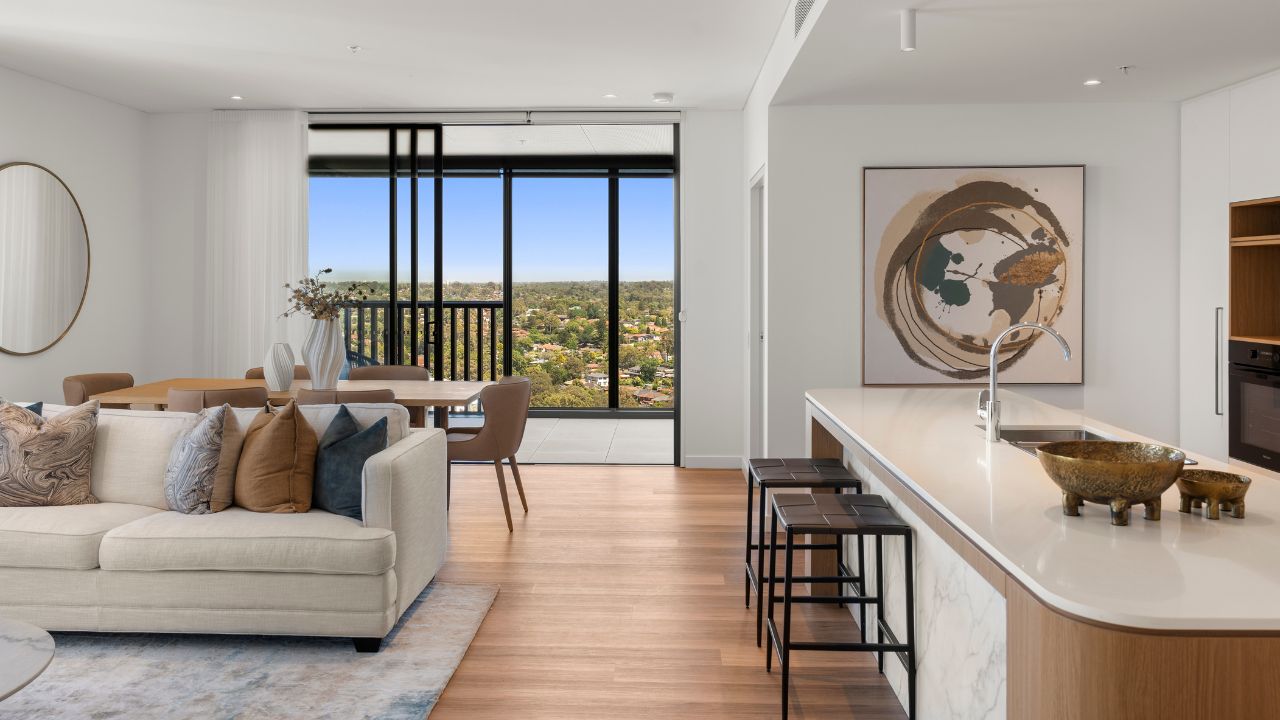 THE OXFORD COLLECTION - LUXURIOUS 3 BEDROOM SKY RESIDENCES - Display apartment NOW OPEN
