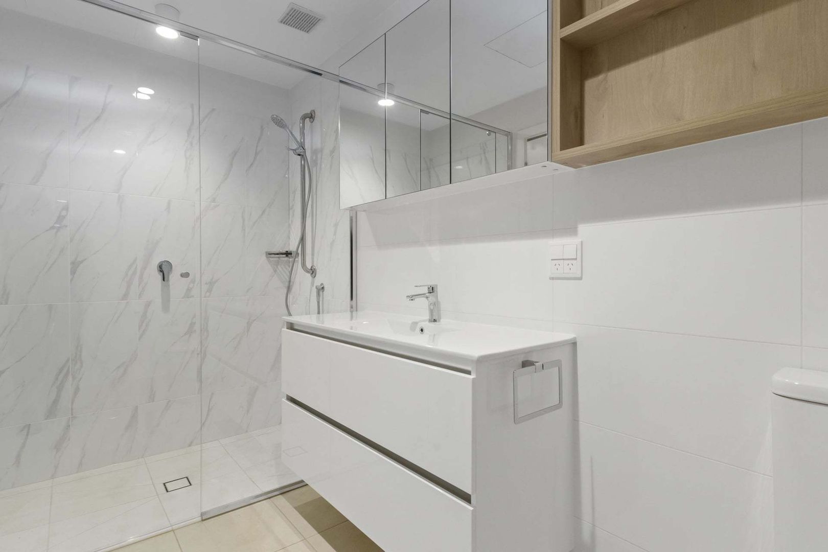Brand new apartment with stylish interiors and modern finishes