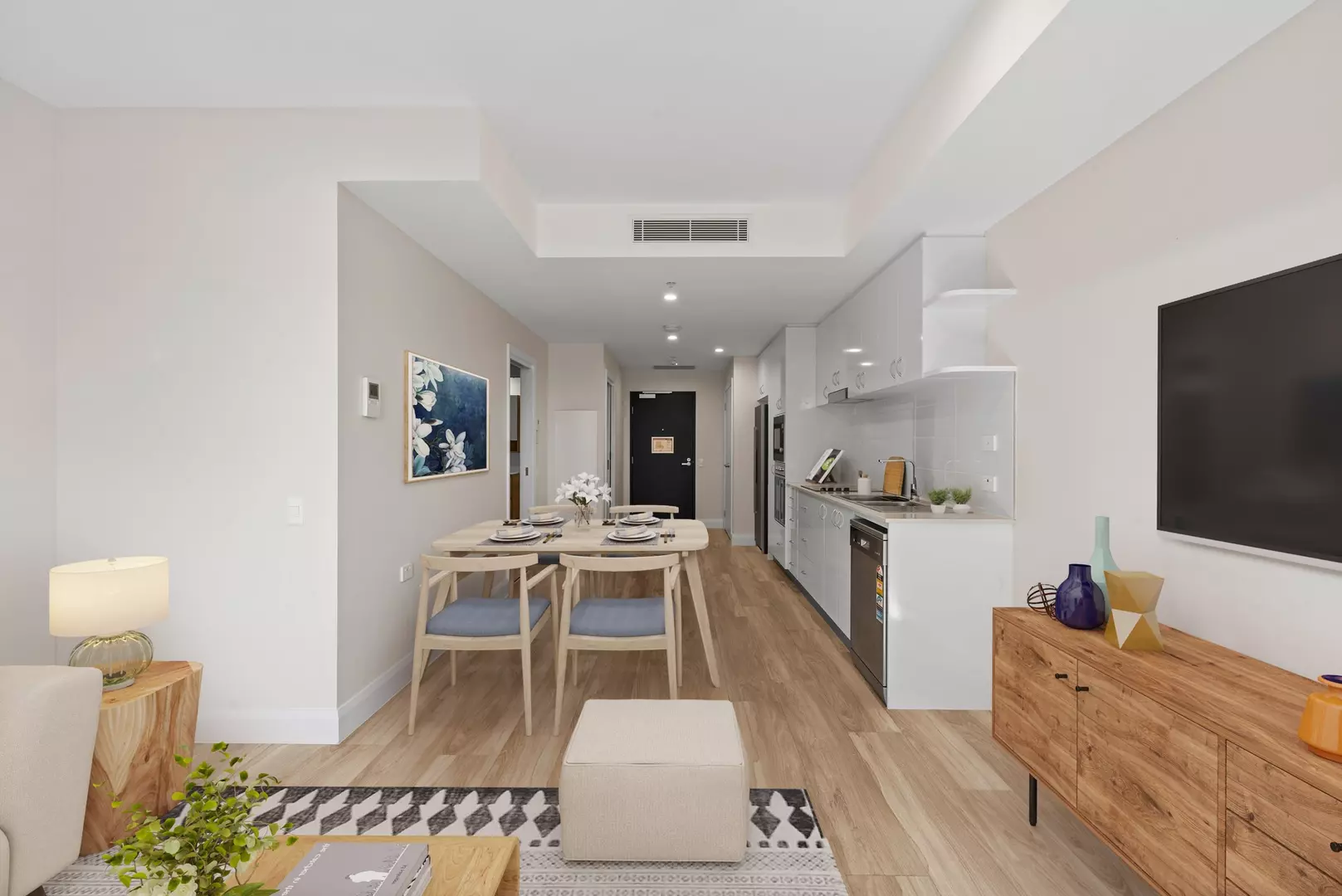 Oak Tree Retirement Village Jesmond - 1 Bedroom + 1 Bathroom Apartment