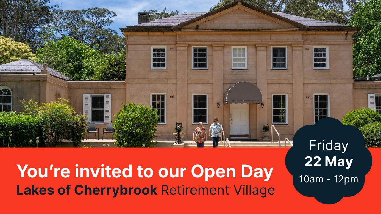 Life's Just Better At The Lakes Of Cherrybrook Retirement Village