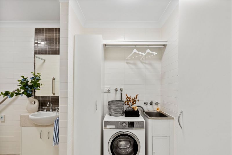 Bright and spacious two-bedroom villa