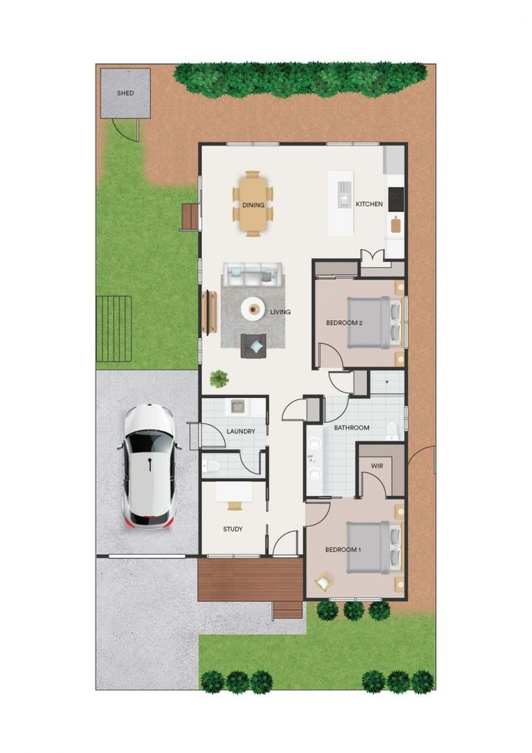 Lifestyle Communities Bittern - Stylish, light-filled living in a vibrant community