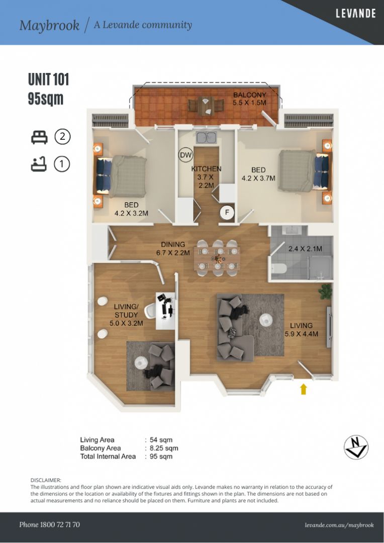 101/6 Jersey Place, Cromer