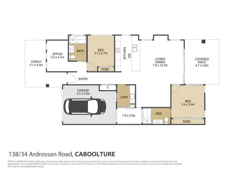 Site 138 - Established Davenport 3