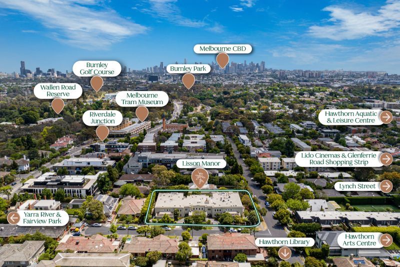 Spacious, ground-level apartment with services