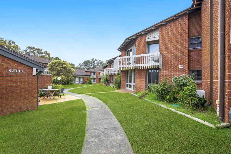 Bright and sunny ground floor unit