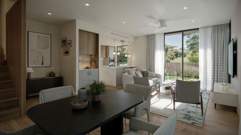 Luxury Townhouse overlooking the Golf Course