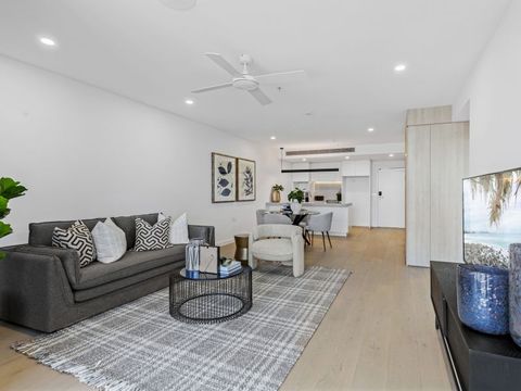 Bright, breezy and luxurious two-bed apartment