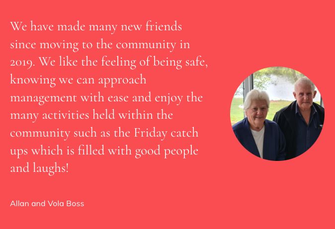 Discover Land Lease Living at Banksia Waters