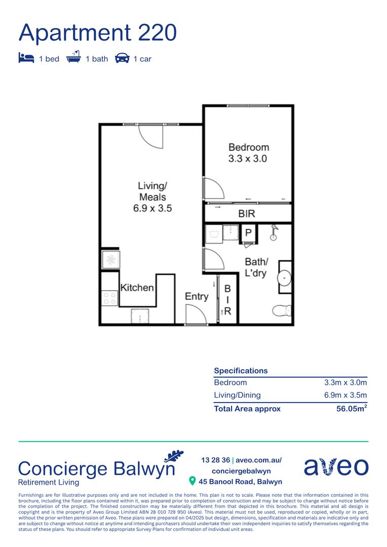 220/45-51 Banool Road Balwyn, VIC 3103