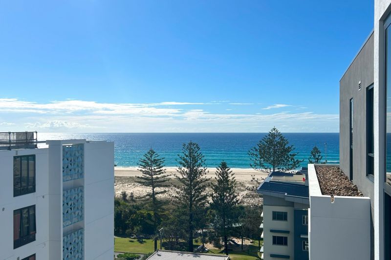 North facing, high floor position with beautiful views!