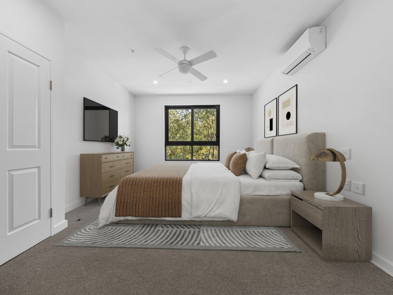 Spacious Living, Second Floor Position