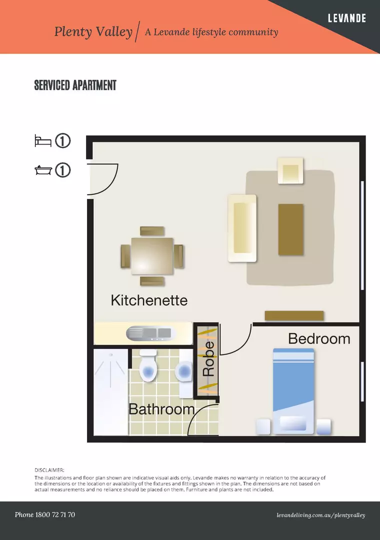 416/208 McDonalds Road, Epping