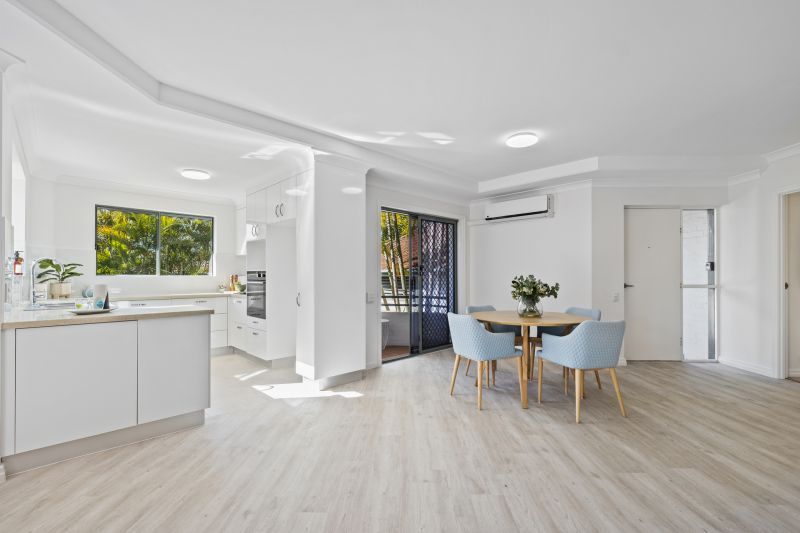 Comfortable retirement living with style