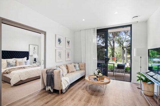 Comfortable ground floor apartment