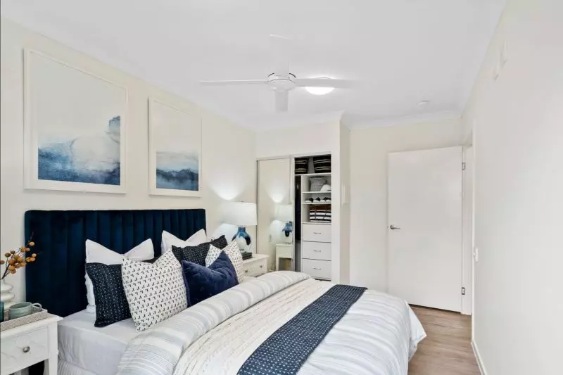 Bright and spacious two-bedroom villa