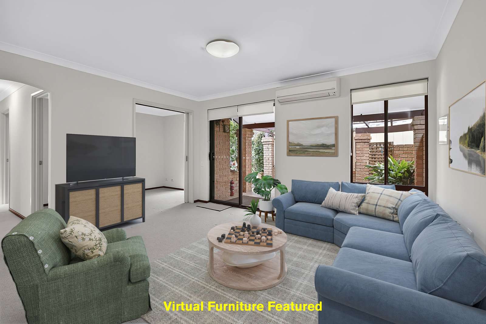 Private, spacious and move-in ready villa living