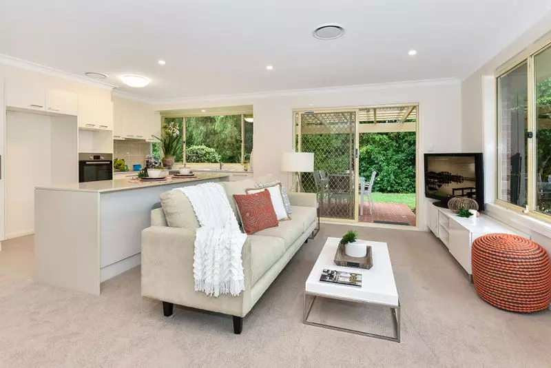 Stunning villa situated in a quiet cul de sac location with bushland setting