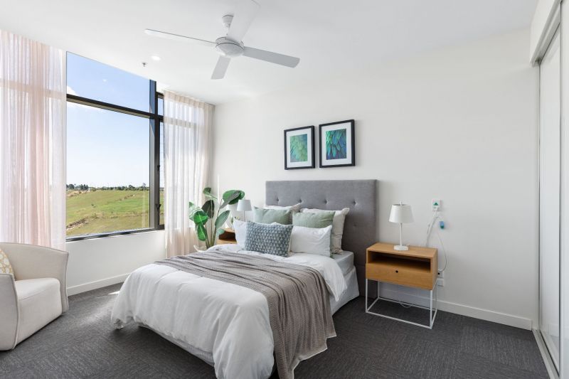 Spacious and bright two-bedroom apartment