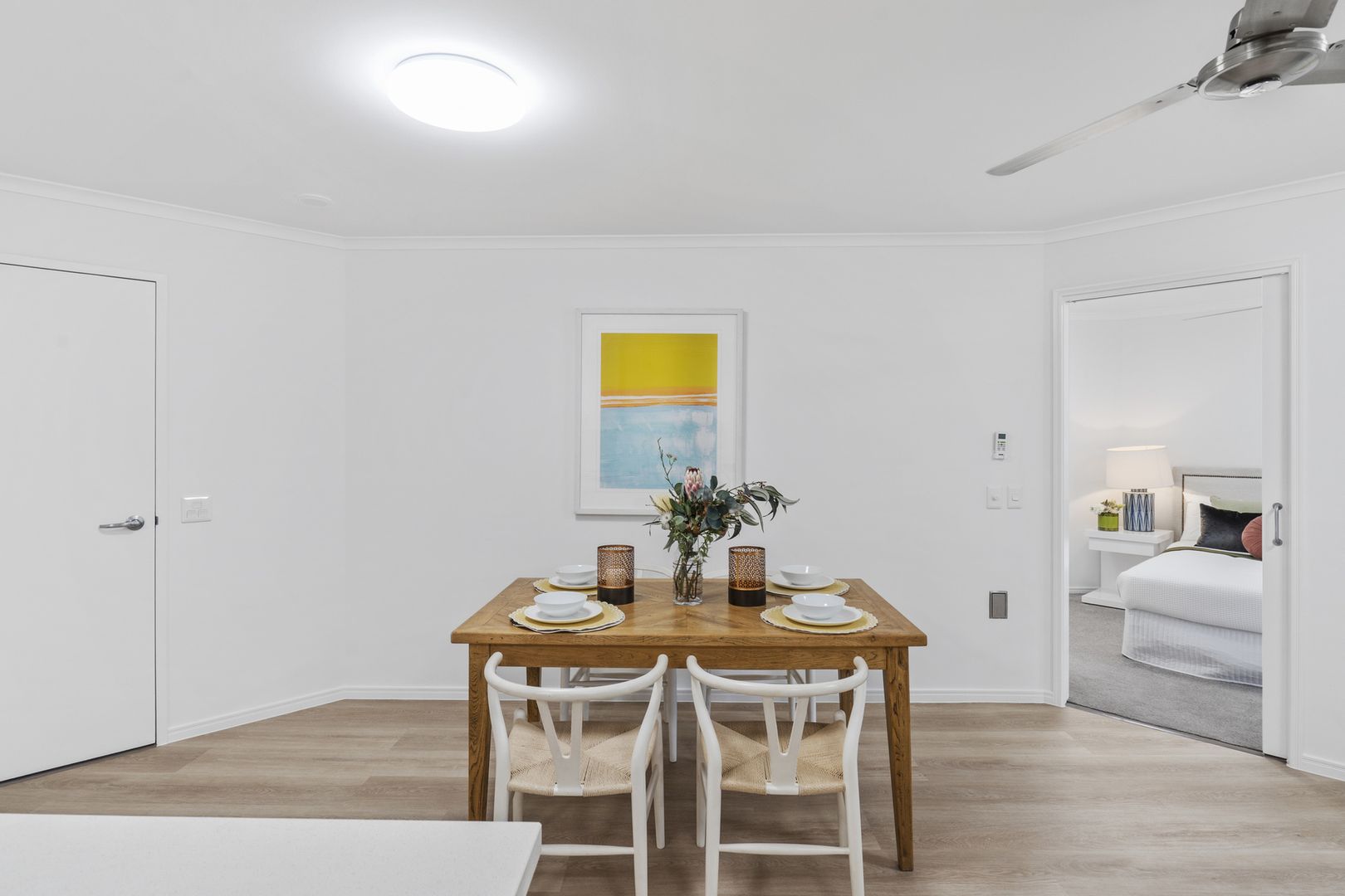 Top-level one-bedroom serviced apartment