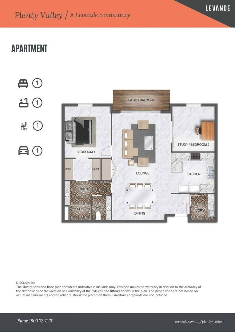 325/208 McDonalds Road, Epping