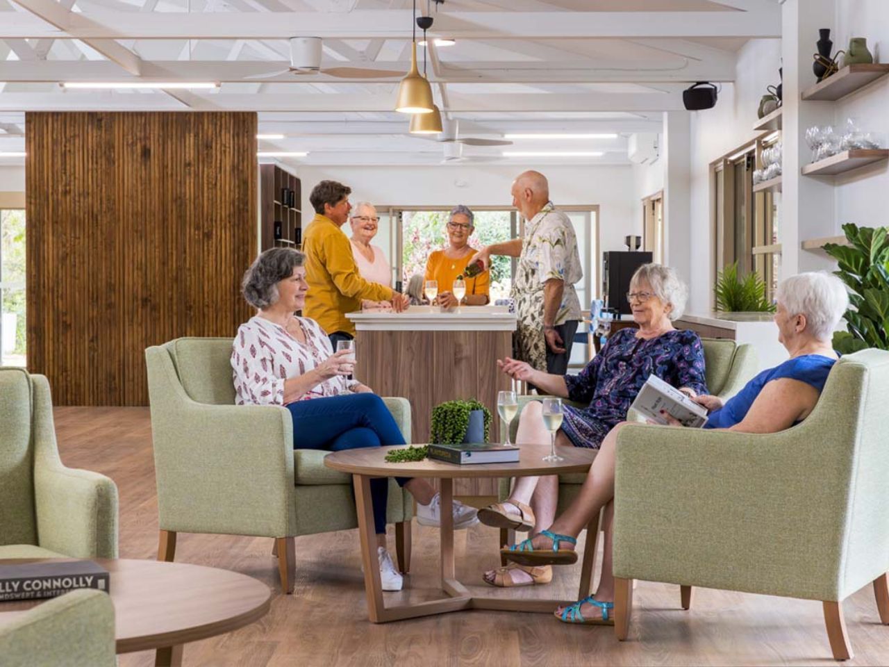 Mountain View Retirement Village; magnificent views in a spectacular setting