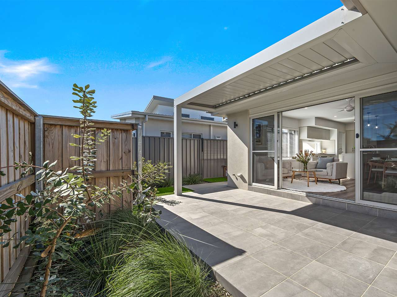 Bright and Spacious Design 